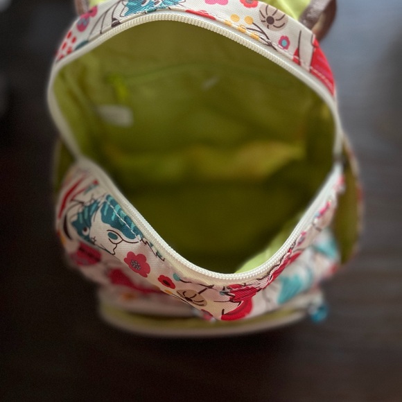 LILY BLOOM Marley Floral Print Backpack in the Love Cats or Playful Garden Cats - Picture 12 of 13